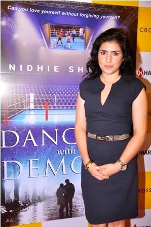 Nidhie Sharma, writer-director and author